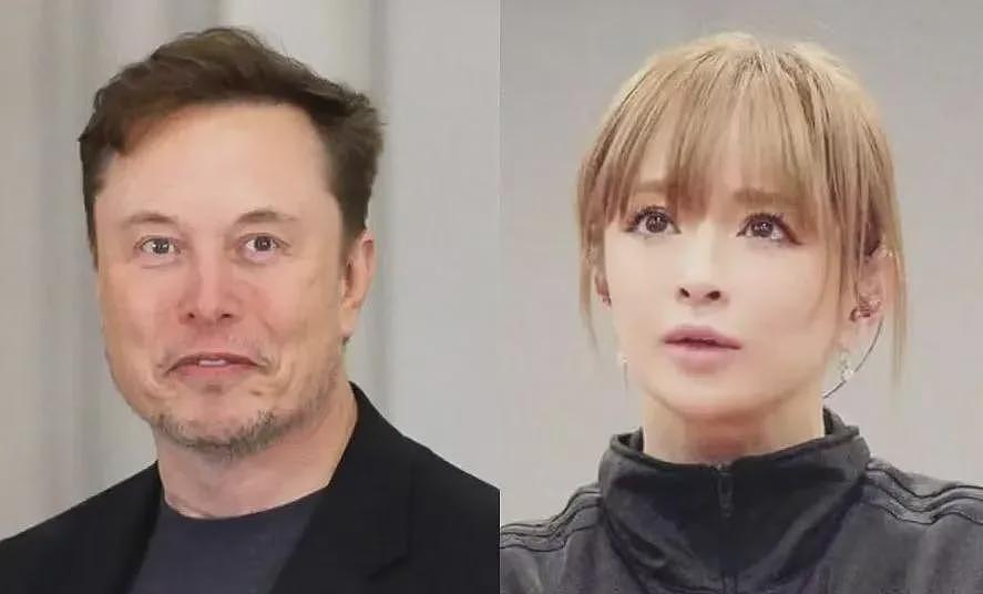 滨崎步否认与马斯克育有子女,那娃都是谁的?(组图) - 1