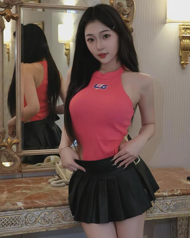 【美女】台湾啦啦队女神，傲人上围，完美身材，谁看了都要发疯（组图） - 4