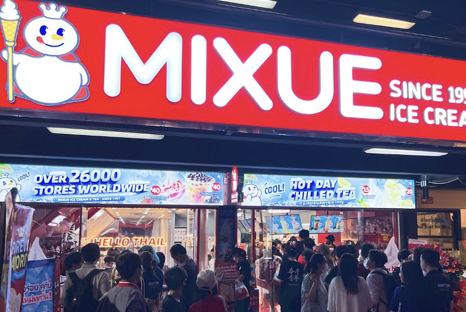 第一个掉队的“新消费三宝”,会是蜜雪吗?(组图) - 1