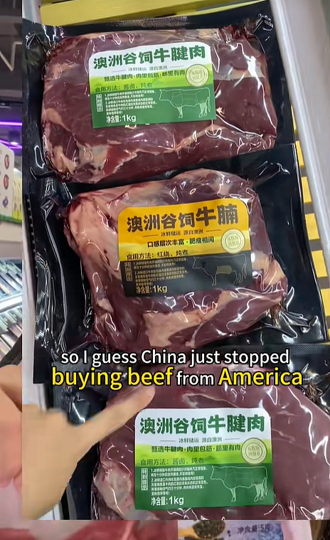 感谢特朗普，澳洲的更好！中国超市的一段视频在外网爆火（组图） - 5
