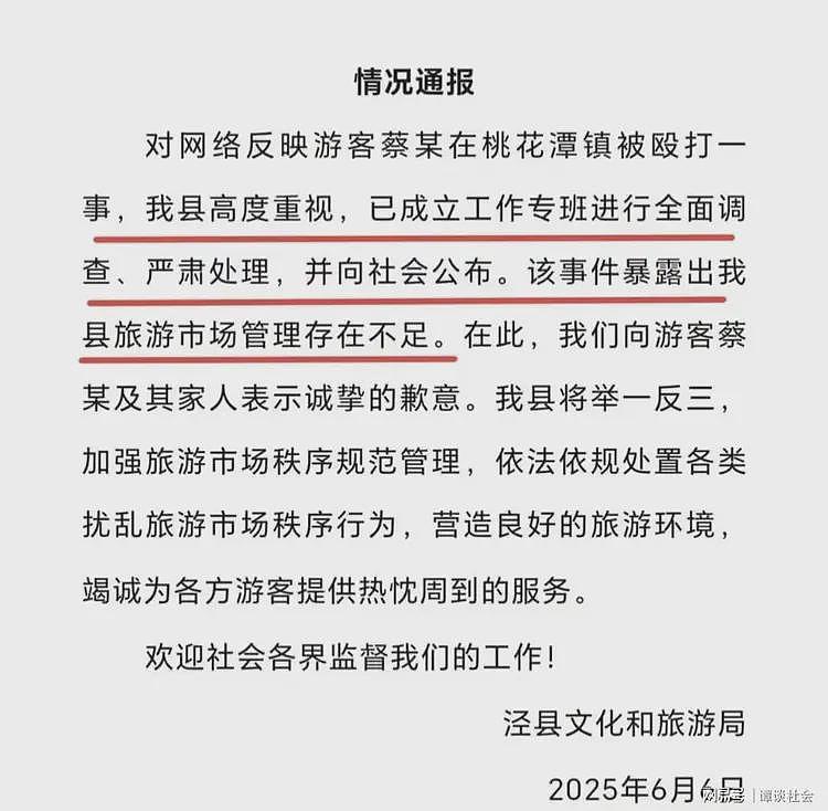 闹大了！游客含泪被群殴后续，整个泾县都受牵连，店老板悔不当初（组图） - 8
