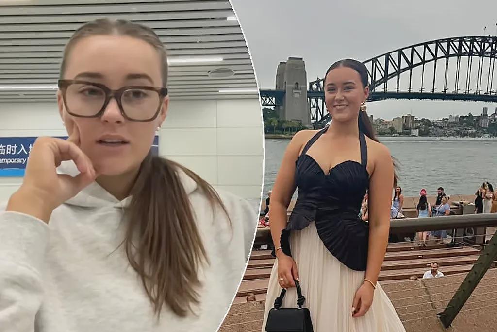 澳洲女孩中国旅游丢失护照,被困中国机场18小时,大使馆直言“帮不了”!(组图) - 2