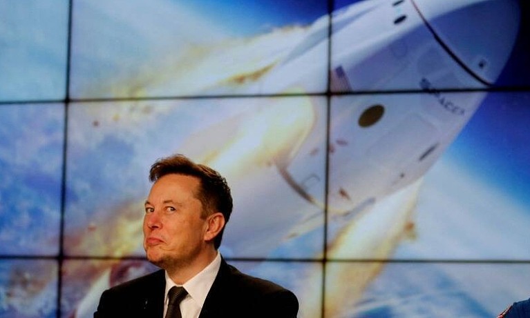 川普扬言砍断SpaceX财路,专家曝恐怖下场(图) - 1