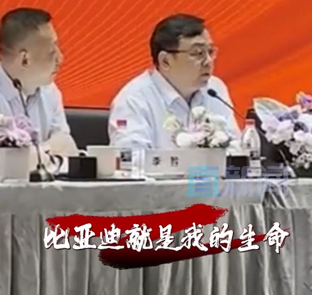 王传福哽咽发言：比亚迪靠实力出海、不踩对手！定550万销量目标（组图） - 4