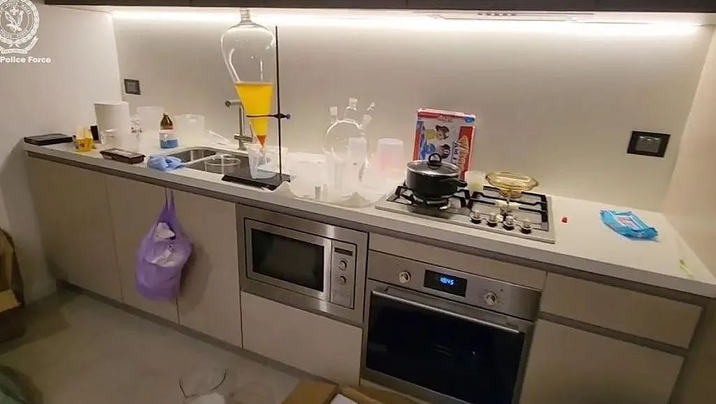 警方捣毁悉尼制毒窝点！逮捕3名华男，缴获大量毒品及制毒设备（组图） - 3