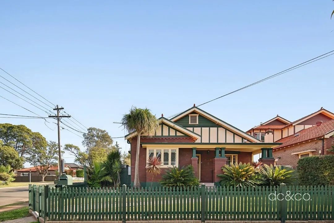 悉尼周六拍卖快报:内西区Concord经典联邦风格住宅以$310万成交!(组图) - 1