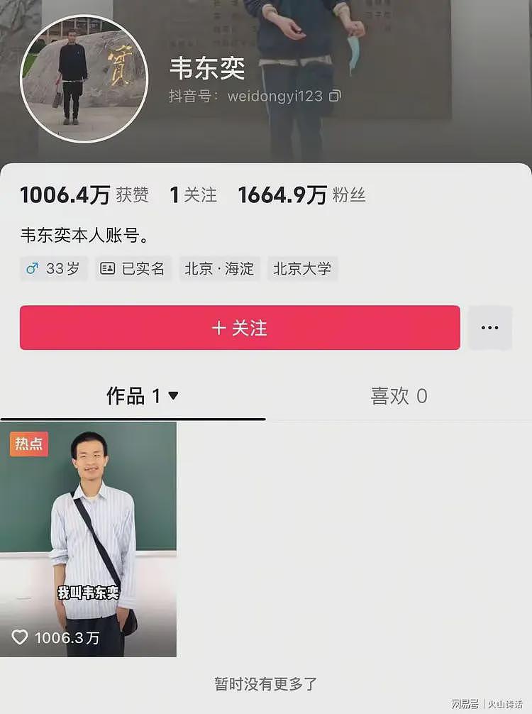 大反转！韦东奕牙齿缺失上热搜，有教授扒出他的研究成果少得可怜（组图） - 10