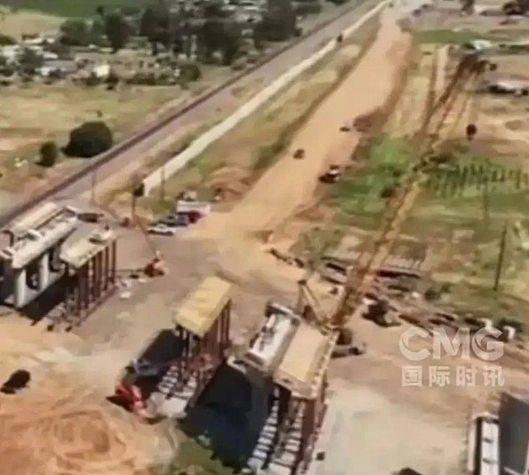 美国首条高铁“烂尾” ，美网友：为什么中国可以（组图） - 1