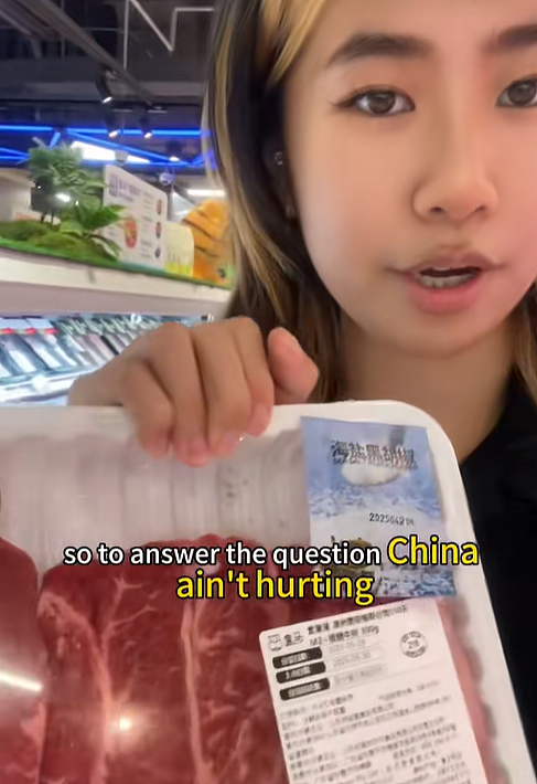 感谢特朗普，澳洲的更好！中国超市的一段视频在外网爆火（组图） - 7