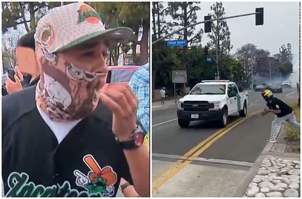川普震怒!洛杉矶暴动男登FBI头号通缉犯,悬赏150万全民抓人(组图) - 1