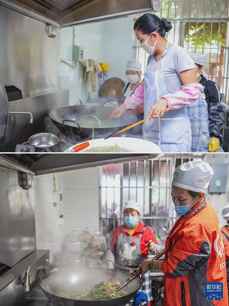 为实现女儿遗愿，她创办这间食堂照顾数百孤寡老人（组图） - 10