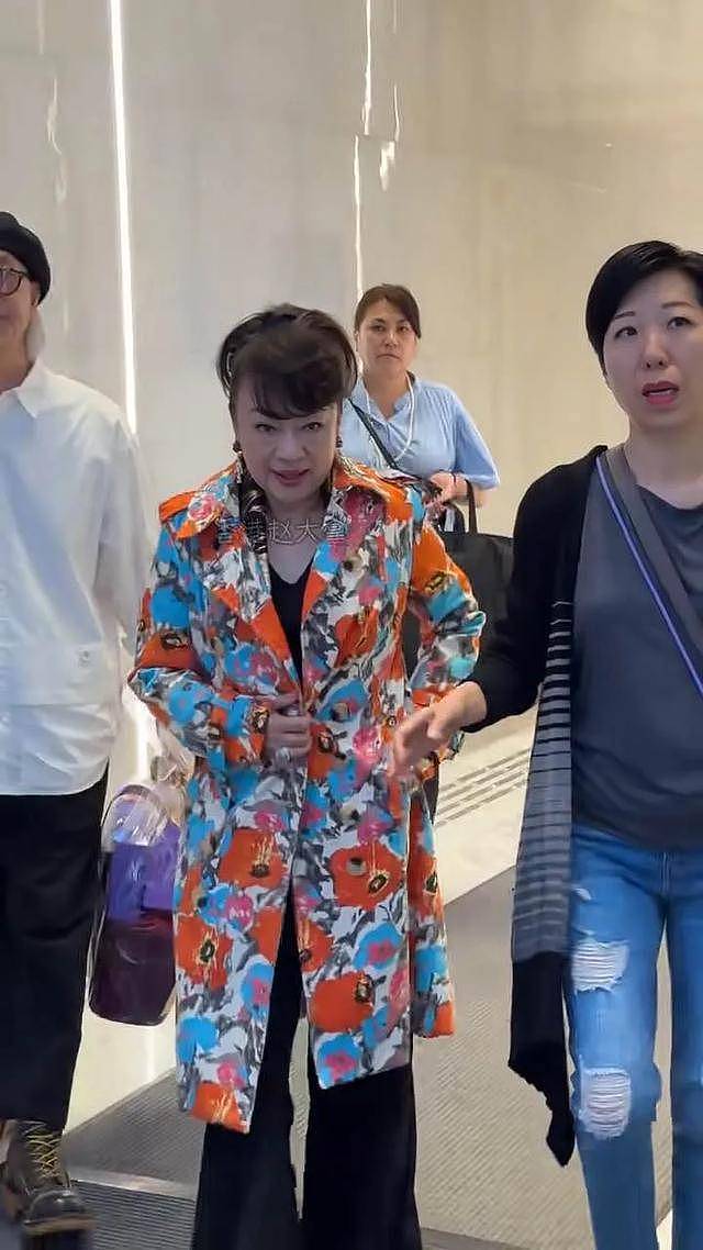 75岁传奇女星翁倩玉近照曝光，曾与秦沛恋爱（组图） - 7