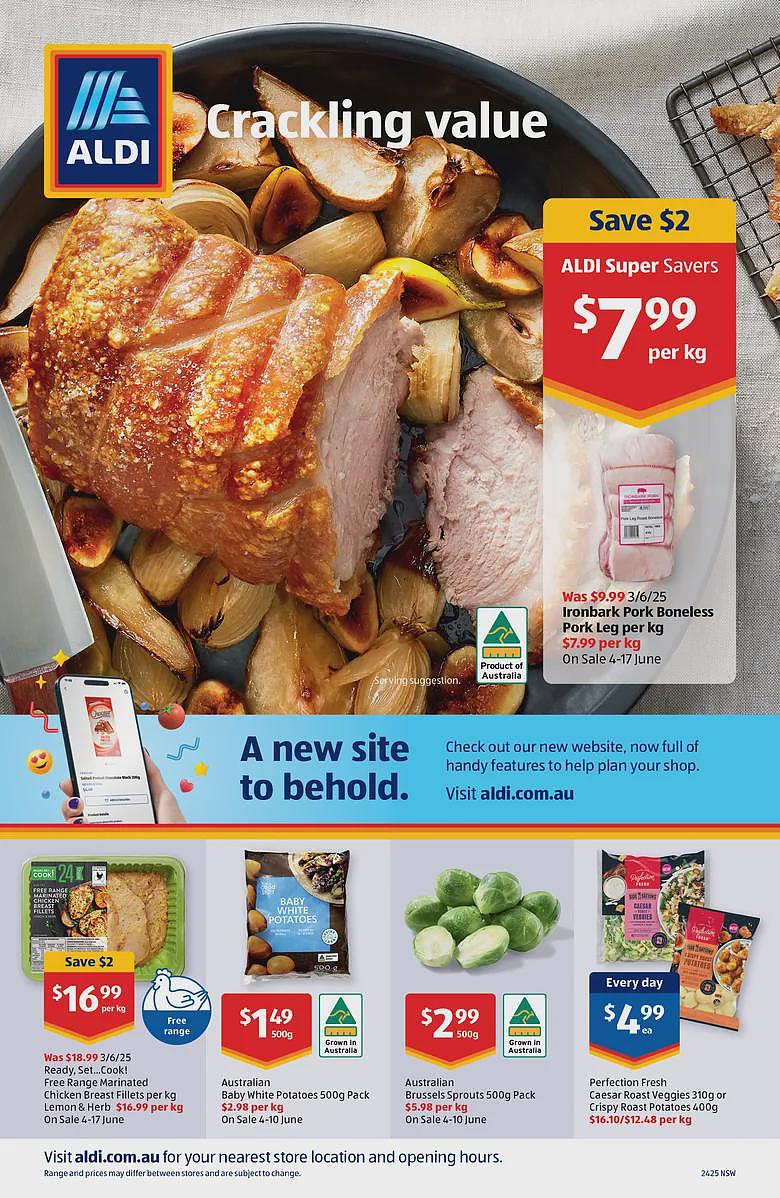 本周最新!澳洲各大超商特价商品一网打尽,大批好物骨折破半价!Woolworths、Coles、Aldi、UMall…(组图) - 127