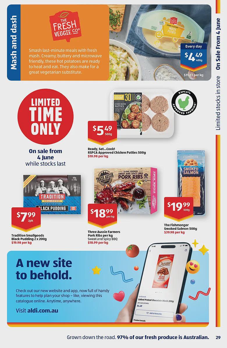 本周最新!澳洲各大超商特价商品一网打尽,大批好物骨折破半价!Woolworths、Coles、Aldi、UMall…(组图) - 126