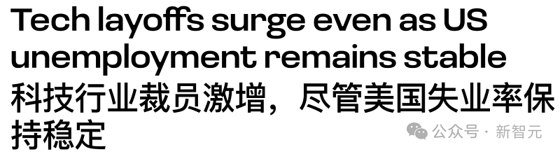 美国IT业裁员狂飙35%，硅谷梦彻底崩塌（组图） - 3
