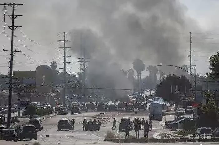 特朗普出兵洛杉矶,为何美国22个州长联名反对?(组图) - 8