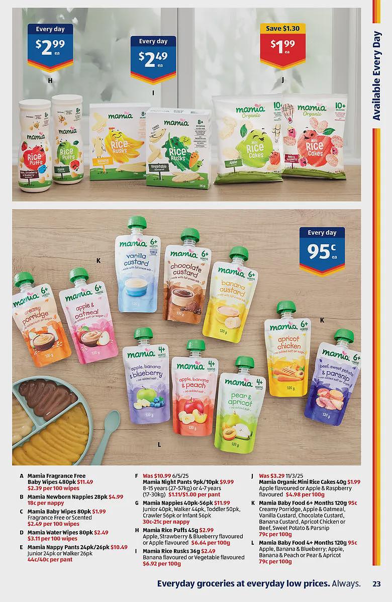 本周最新!澳洲各大超商特价商品一网打尽,大批好物骨折破半价!Woolworths、Coles、Aldi、UMall…(组图) - 120