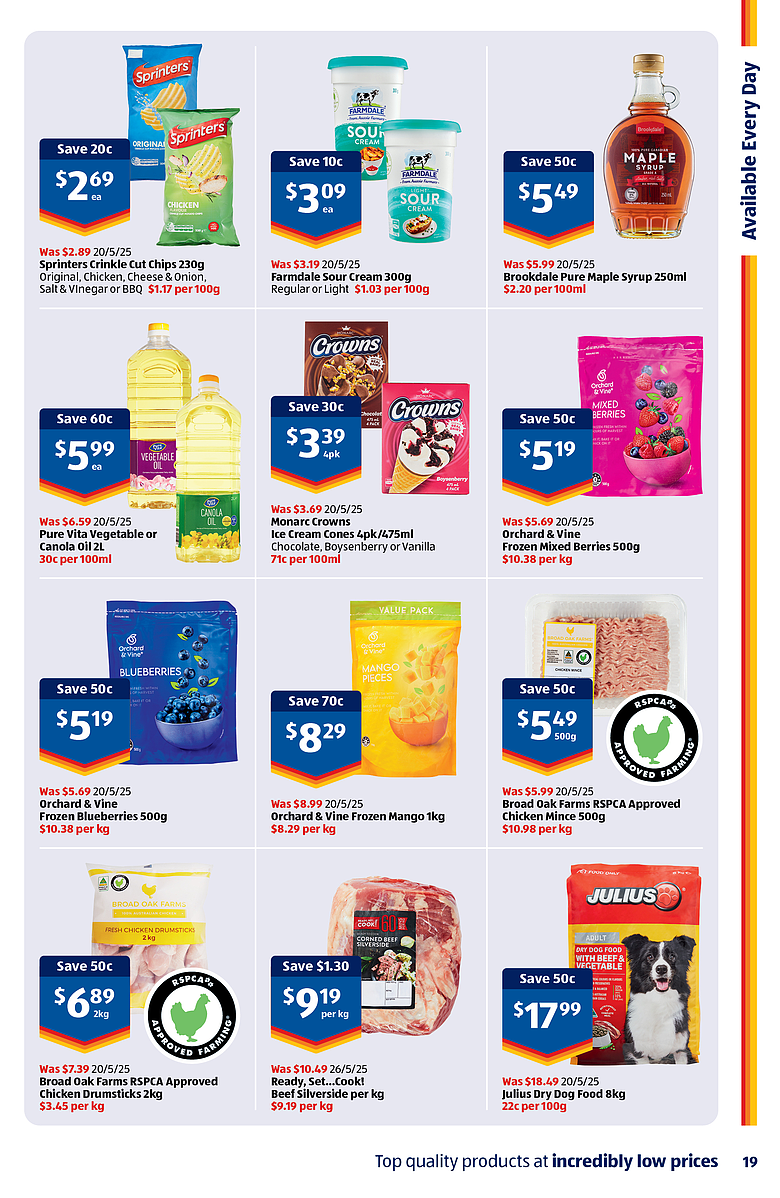 6月11日！Aldi本周三特卖品出炉！炸鸡排/洗碗胶囊好价！（组图） - 12