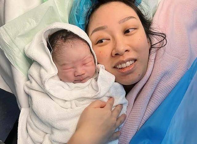 恭喜!香港知名富家千金宣布剖腹生下混血男婴(组图) - 9