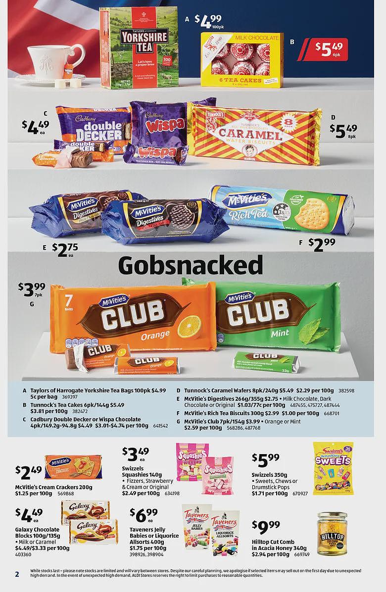 本周最新!澳洲各大超商特价商品一网打尽,大批好物骨折破半价!Woolworths、Coles、Aldi、UMall…(组图) - 105