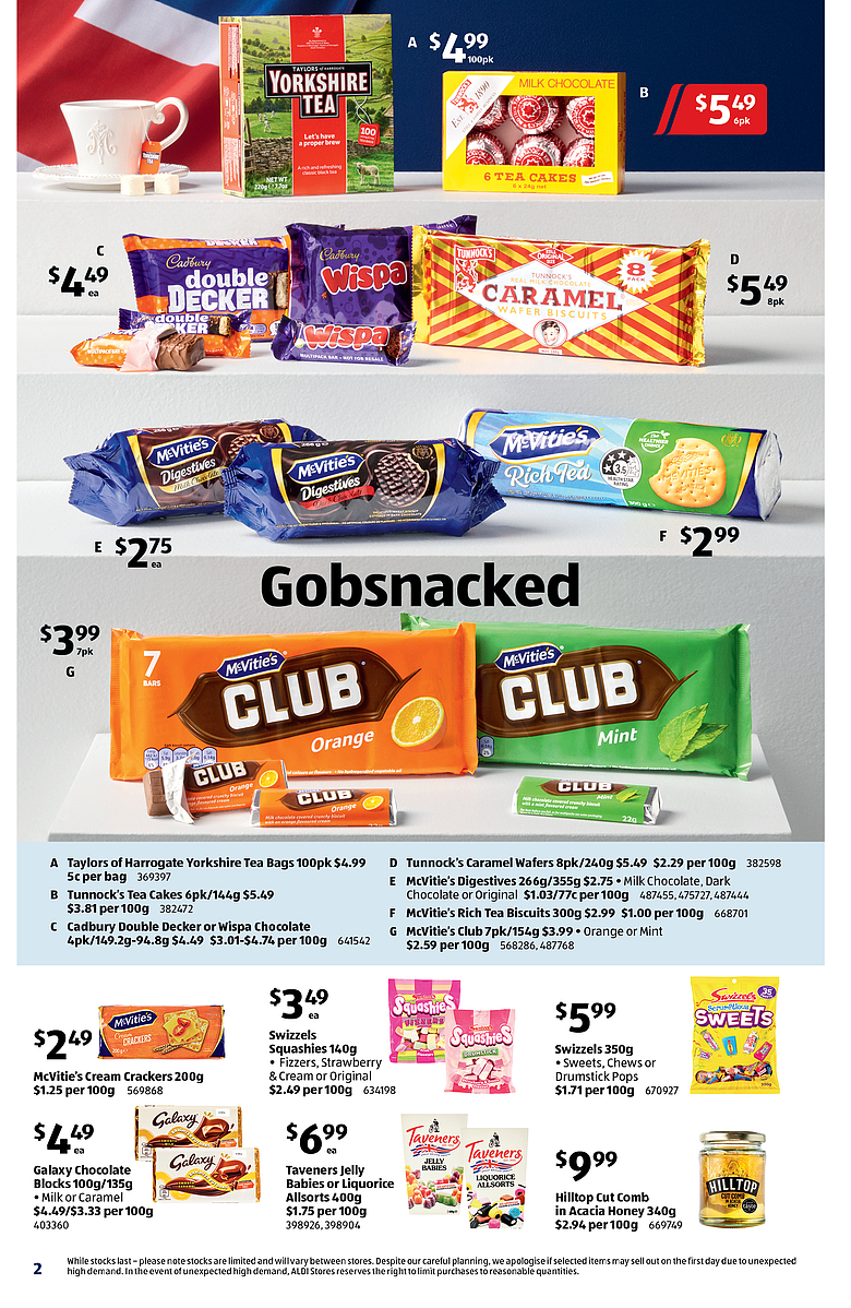 6月11日！Aldi本周三特卖品出炉！炸鸡排/洗碗胶囊好价！（组图） - 1