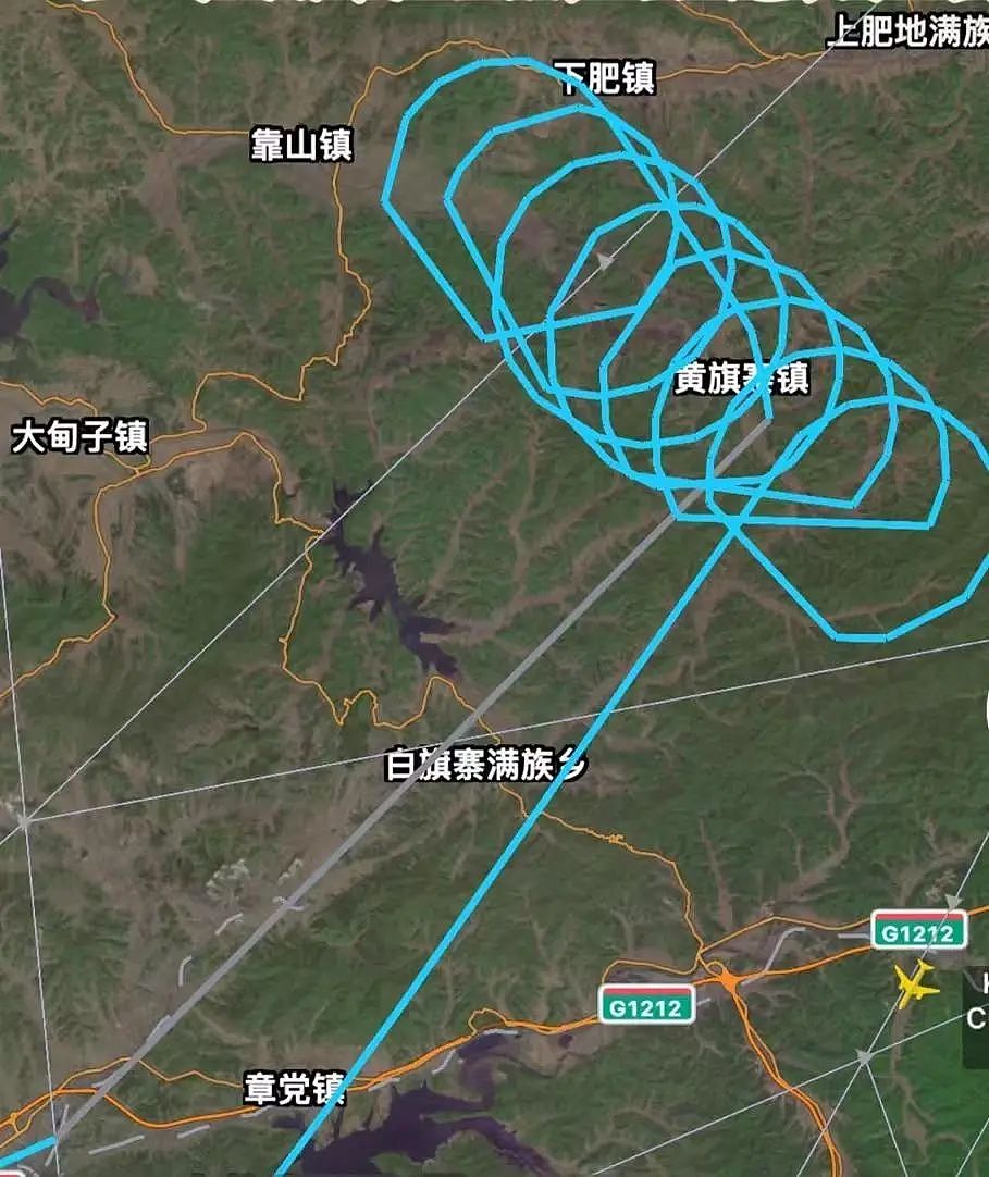 “在空中盘旋了8圈返航”？沈阳飞往上海一航班延误7小时，上海航空回应（组图） - 1