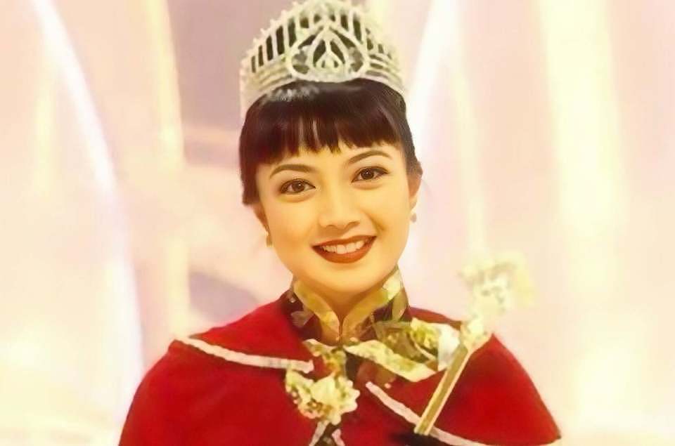 香港知名女星经济有好转，老公生意失败突然破产，全家移居美国躲债（组图） - 1