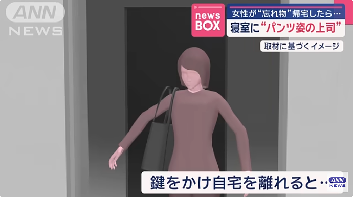 日本20岁女子午休回家,发现上司躺在床上穿着内裤,他竟辩:想了解下属(组图) - 5