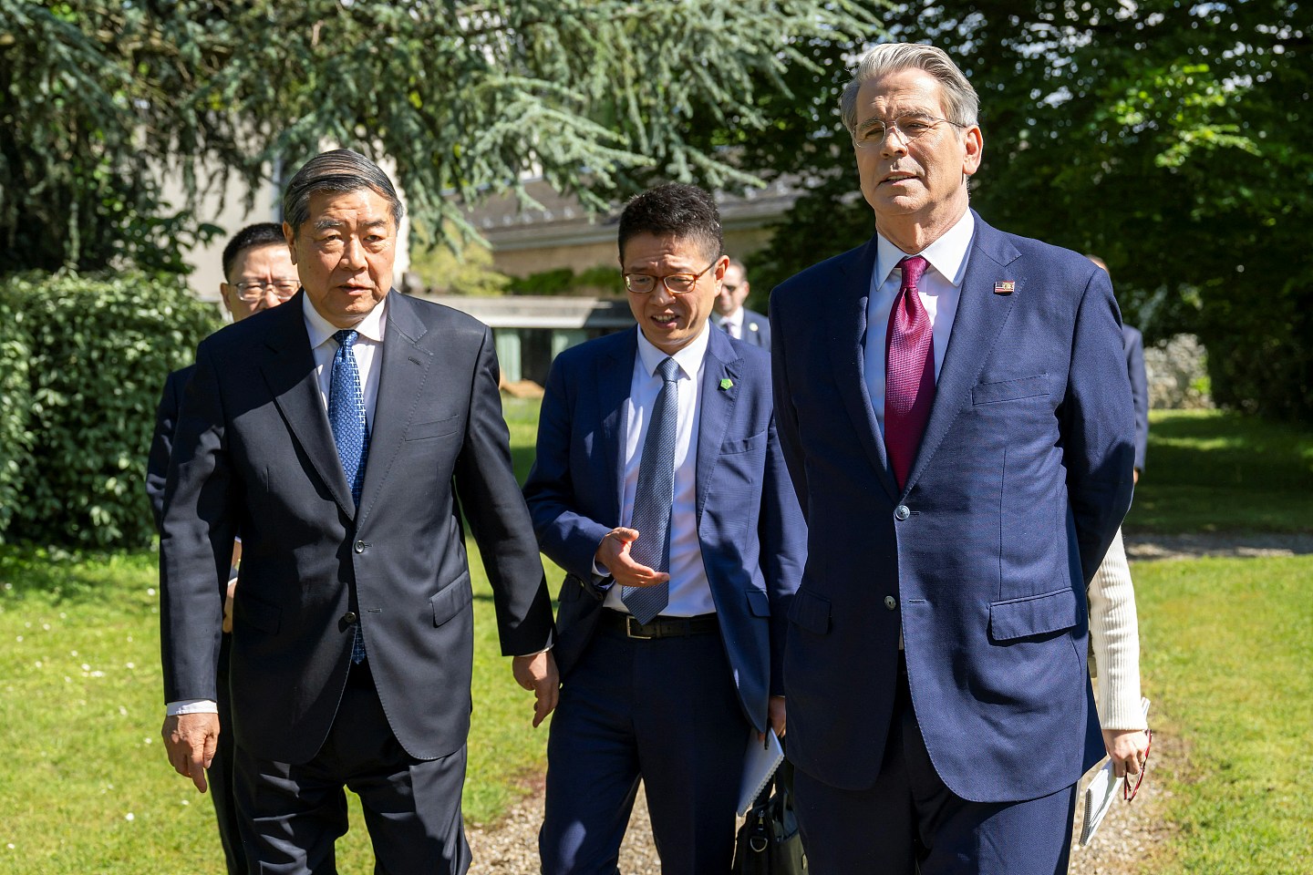 中美伦敦贸易会谈:特朗普如何实证“总会退缩”的TACO预言?(组图) - 3