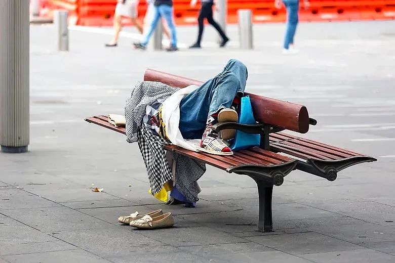 澳洲华人留子自述当homeless，露宿公园和街头长达一年多！失足之举碰不得（组图） - 5
