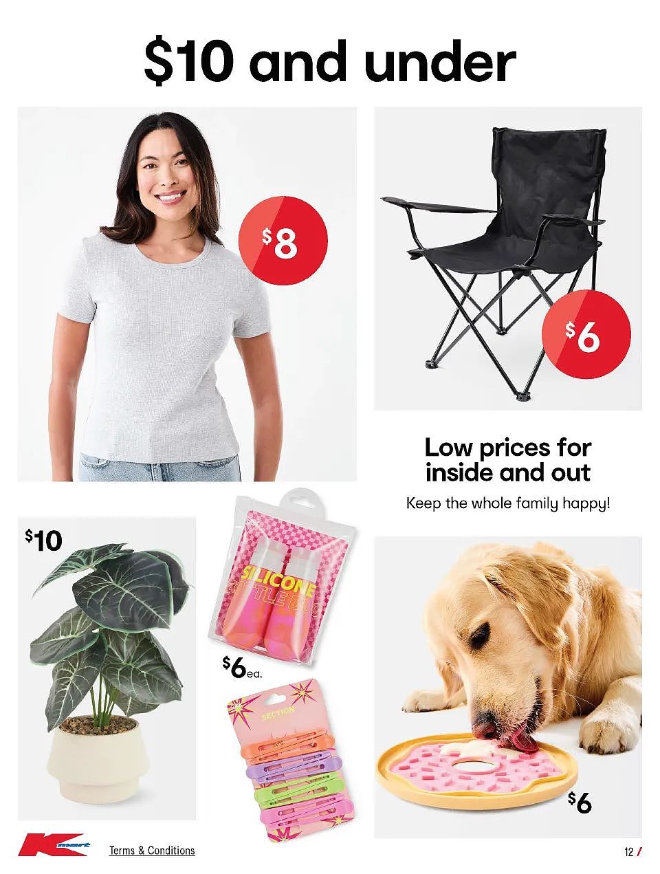 6月9日!Kmart最新特卖来袭!UGG同款短筒靴、儿童家居服好价(组图) - 12