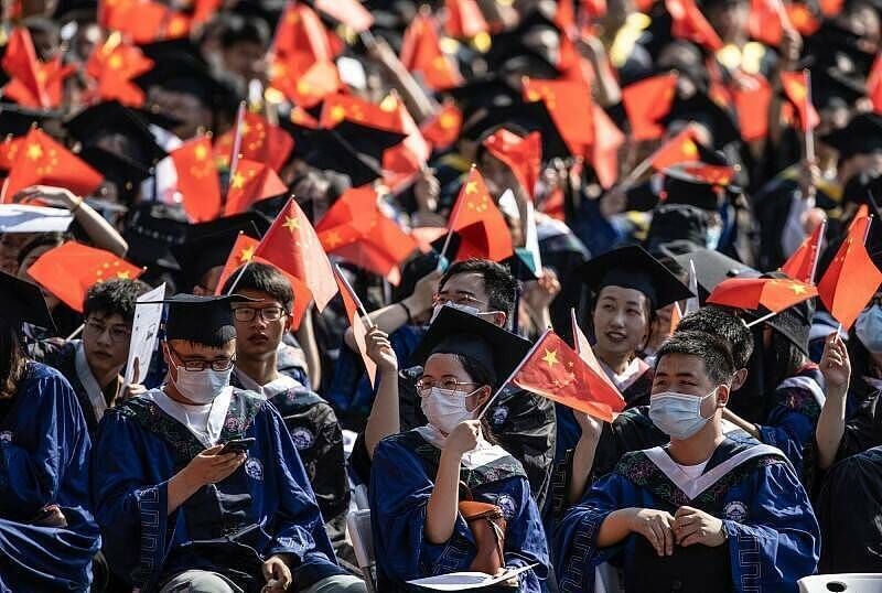 中国高校1222万毕业生就业难,硕博士也找不到头路(组图) - 1