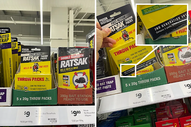 快禁止在Coles、WWS卖“有毒”产品!281名专家怒了(组图) - 1
