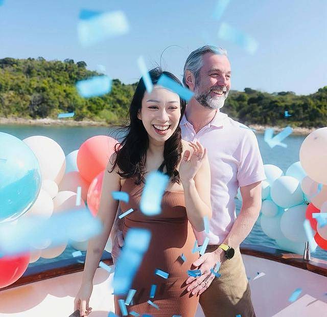 恭喜!香港知名富家千金宣布剖腹生下混血男婴(组图) - 6