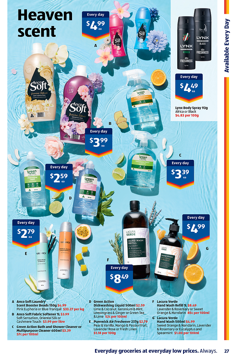 6月11日！Aldi本周三特卖品出炉！炸鸡排/洗碗胶囊好价！（组图） - 20