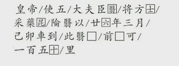 学者：秦始皇派人去昆仑山采长生不老药的石刻找到了（组图） - 1