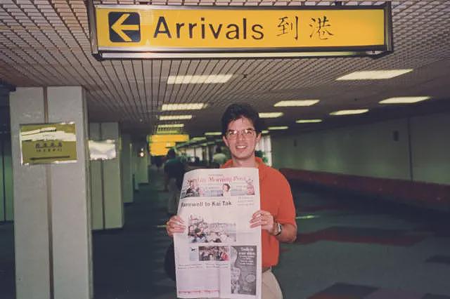 “股坛长毛”David Webb专访：香港永远不会死（组图） - 2