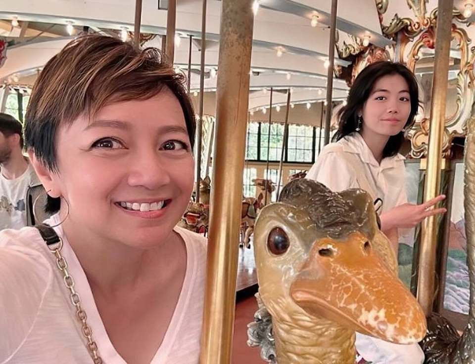 香港知名女星经济有好转，老公生意失败突然破产，全家移居美国躲债（组图） - 4