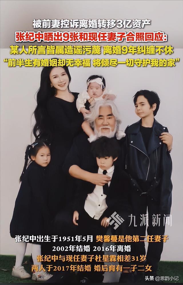 令人唏嘘！张纪中前妻愤怒控诉：3亿财产转移、隐私泄露 拒绝道歉（组图） - 18