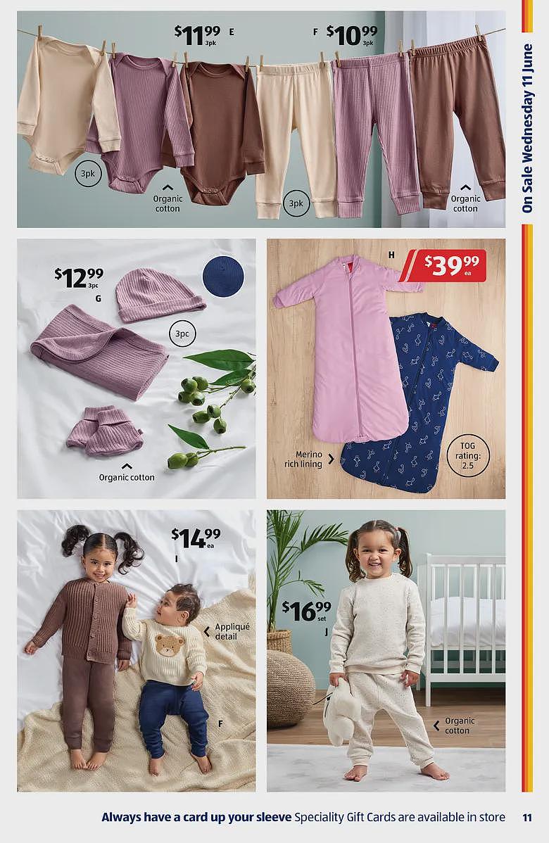 本周最新!澳洲各大超商特价商品一网打尽,大批好物骨折破半价!Woolworths、Coles、Aldi、UMall…(组图) - 114