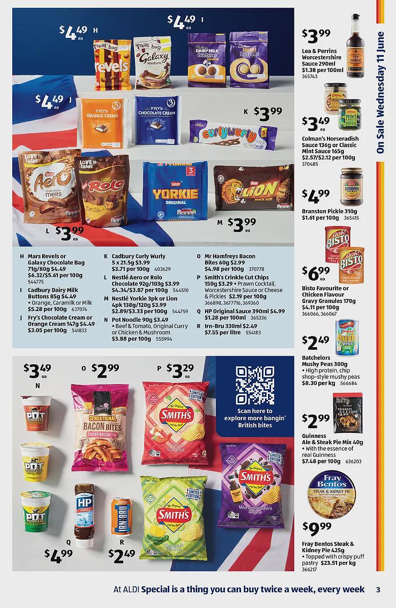 本周最新!澳洲各大超商特价商品一网打尽,大批好物骨折破半价!Woolworths、Coles、Aldi、UMall…(组图) - 106