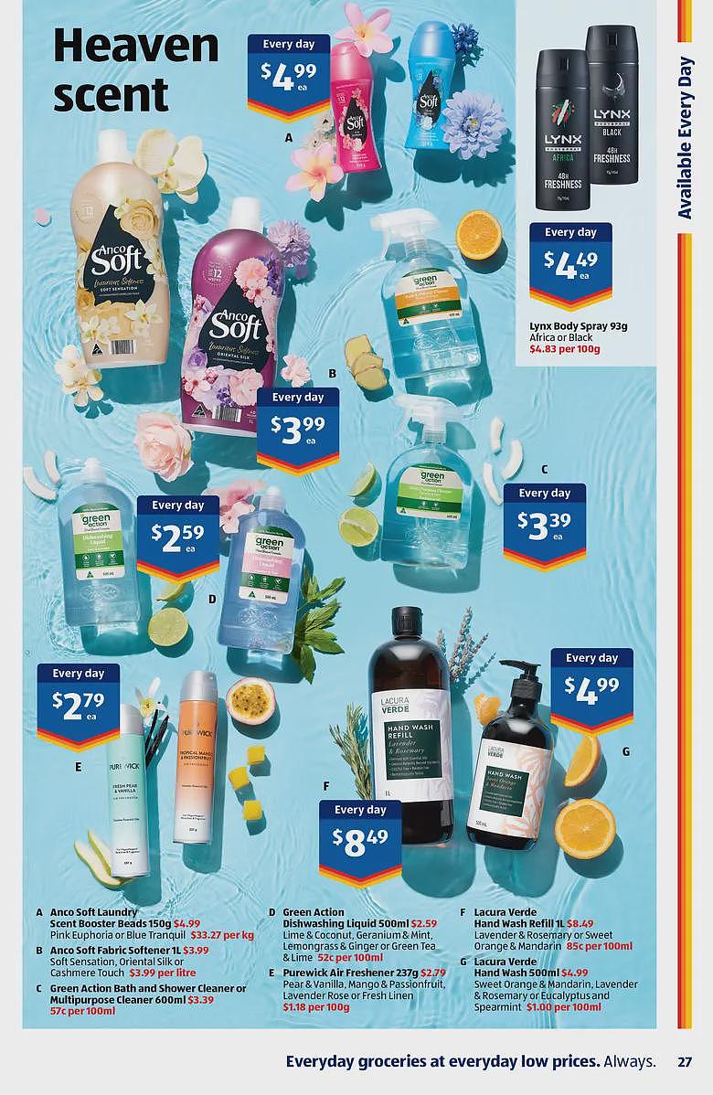 本周最新!澳洲各大超商特价商品一网打尽,大批好物骨折破半价!Woolworths、Coles、Aldi、UMall…(组图) - 124