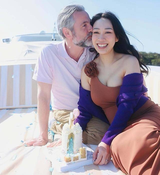 恭喜!香港知名富家千金宣布剖腹生下混血男婴(组图) - 4