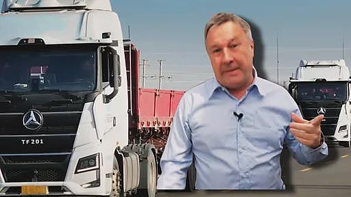 搭上无人驾驶卡车：中国运输业的转型之路（组图） - 1