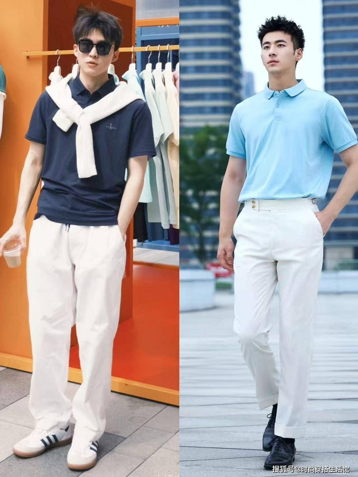 【时尚】看了上海男人才发现：不兴T恤了！满街都在穿“polo衫”，真帅气（组图） - 8