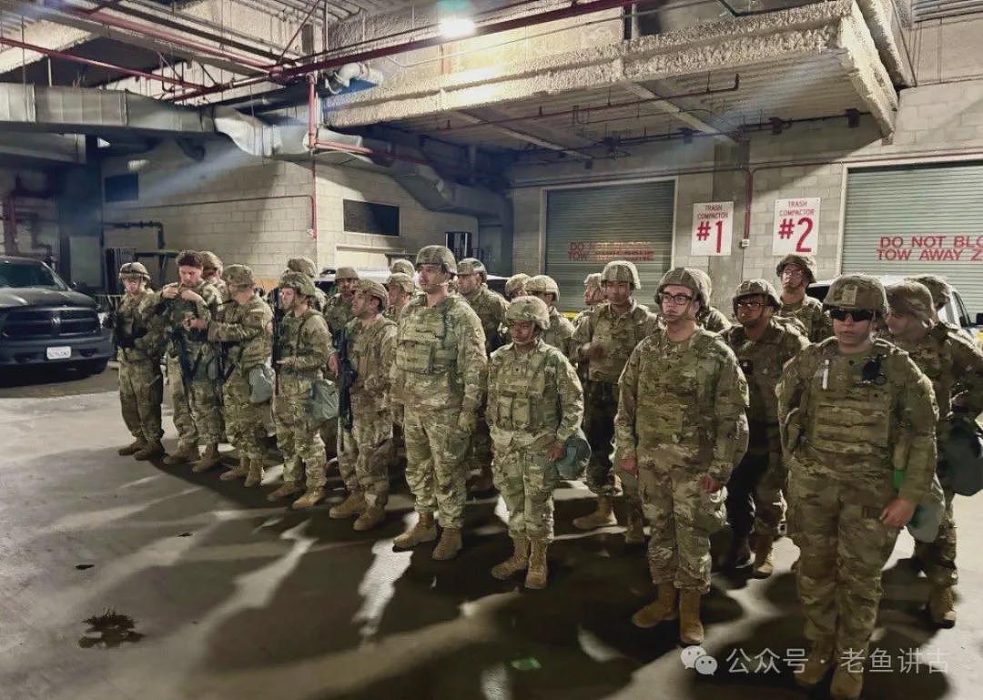 特朗普出兵洛杉矶,为何美国22个州长联名反对?(组图) - 7