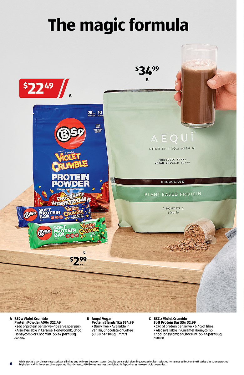 本周最新!澳洲各大超商特价商品一网打尽,大批好物骨折破半价!Woolworths、Coles、Aldi、UMall…(组图) - 109