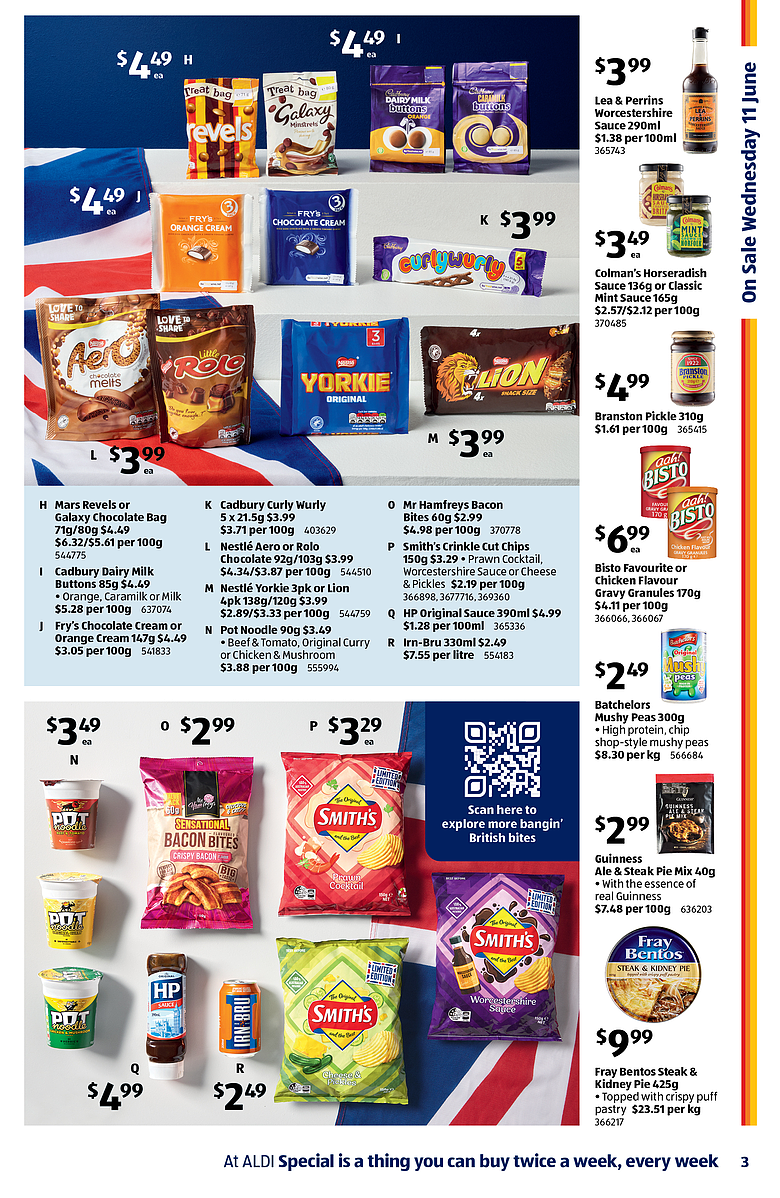 6月11日！Aldi本周三特卖品出炉！炸鸡排/洗碗胶囊好价！（组图） - 2