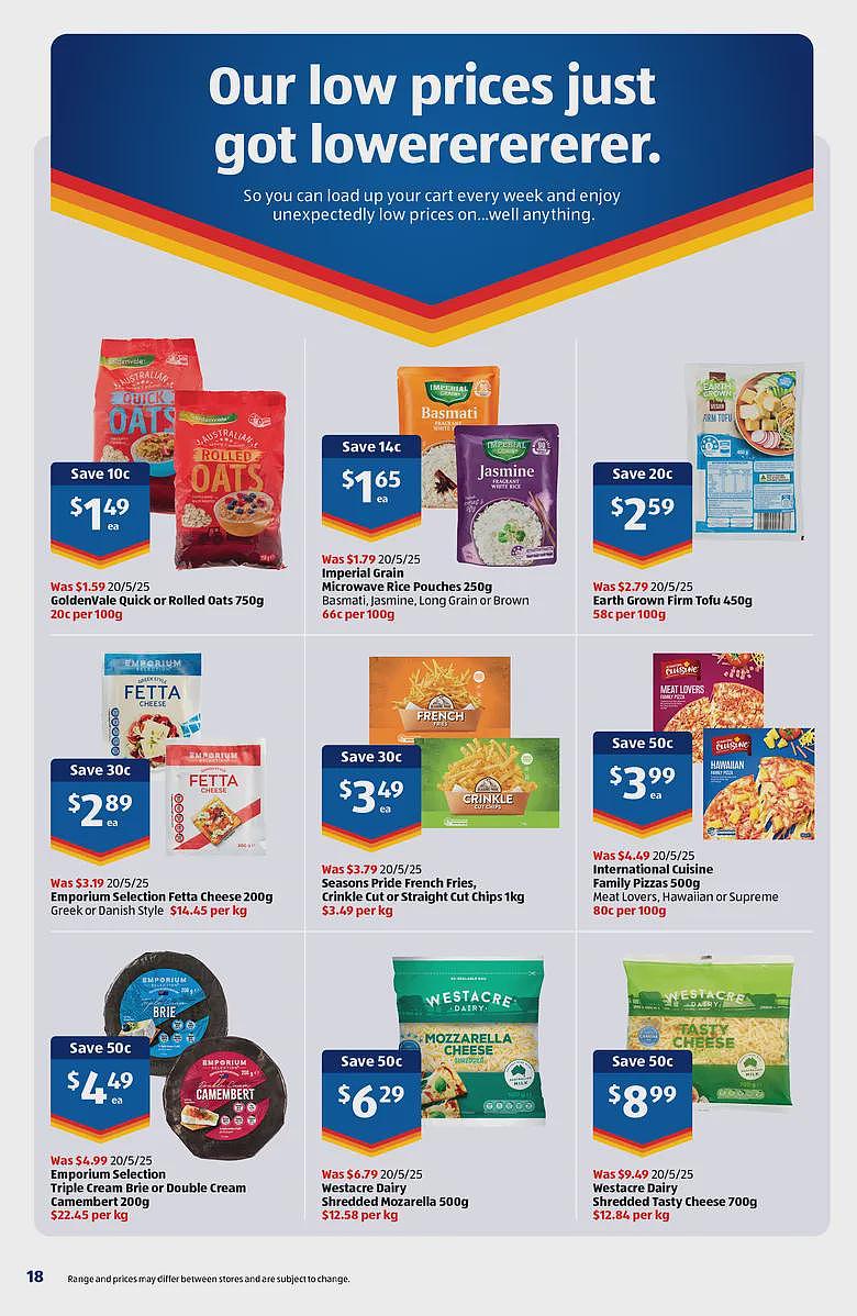 本周最新!澳洲各大超商特价商品一网打尽,大批好物骨折破半价!Woolworths、Coles、Aldi、UMall…(组图) - 115