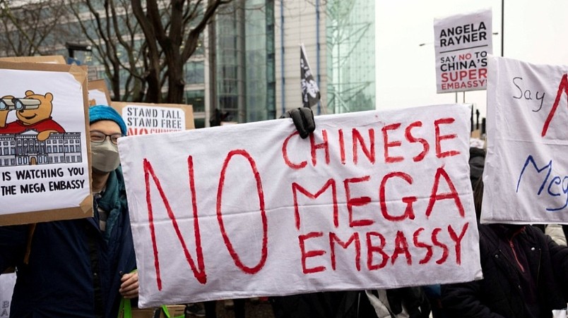中国建伦敦新使馆被指有国安疑虑,白宫促英政府叫停(组图) - 3